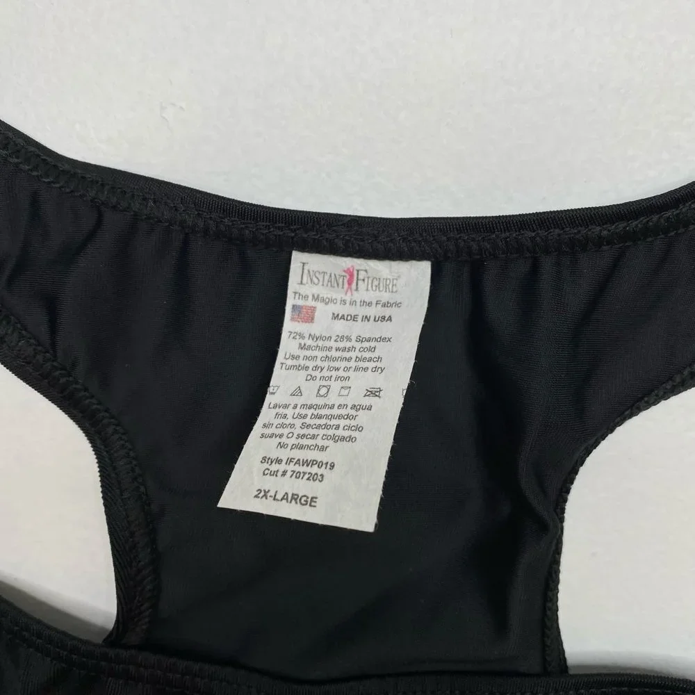 InstantFigure Compression Racerback Sports Bra - Picture 6 of 7